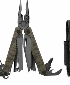 Aanbiedingen ⌛ Leatherman - Charge Plus - Woodland Camo - Nylon Sheath ????