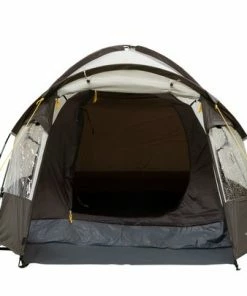 Goedkoop ???? Redwood Bel 160 Tent Trekking Koepel Tent - Grijs - 2 Persoons ???? -Hendi Shop 550x405 4