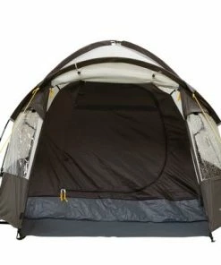 Goedkoop ???? Redwood Bel 160 Tent Trekking Koepel Tent - Grijs - 2 Persoons ???? -Hendi Shop 550x405 5