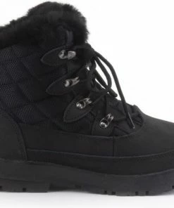 Beste Pirce ???? Warmbat Abbott Snowboots - Maat 41 - Vrouwen - Zwart ????