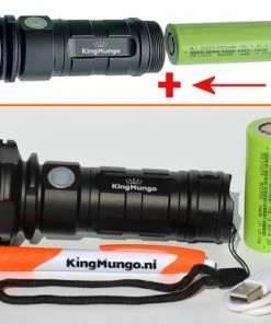 Beste Pirce ✔️ King Mungo KM-44 LED Oplaadbare Militaire Zaklamp - 1200 Lumen - Zwart ???? 15 Beste Pirce ✔️ King Mungo KM-44 LED Oplaadbare Militaire Zaklamp - 1200 Lumen - Zwart ???? -Hendi Shop 550x406