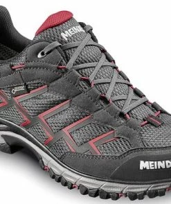 Aanbiedingen ???? Meindl Caribe Gore-tex Wandelschoenen 3825-01 - Kleur Zwart - Maat 46 ????