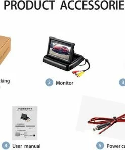 Korting ✔️ Yoelbaer Draagbare Display 4.3 Inch Color LCD TFT Monitor ???? 21 Korting ✔️ Yoelbaer Draagbare Display 4.3 Inch Color LCD TFT Monitor ???? -Hendi Shop 550x407 2