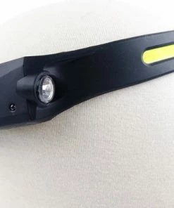 Goedkoopste ???? Hofftech Hoofdlamp LED En COB - Verstelbaar - 3 Watt - Silicone - Oplaadbaar ???? -Hendi Shop 550x407 4