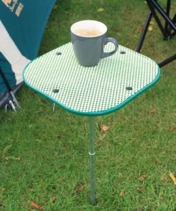 Groothandel ???? NordFalk Campingtafel 25x25x47 Cm - Aluminium Priktafel / Kampeertafel - Afschroefbare Tafelpoot ???? -Hendi Shop 550x409 3