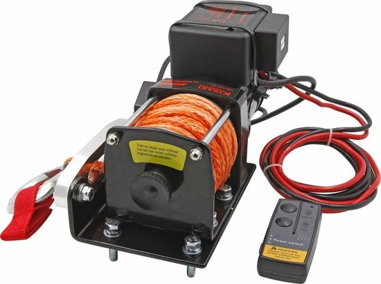 Uitgang ???? Kibani Elektrische Lier 1361KG Met Touw ???? 8 Uitgang ???? Kibani Elektrische Lier 1361KG Met Touw ???? - Afbeelding 6