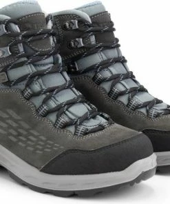 Beste deal ???? Travelin' Aborg - Dames Wandelschoenen - Waterdicht En Ademend - Lichtgrijs Leer - Maat 38 ???? -Hendi Shop 550x411 1