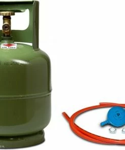 Gloednieuw ???? SmitS Combideal Propaan Gasfles 3kg Met Regelaarset ????