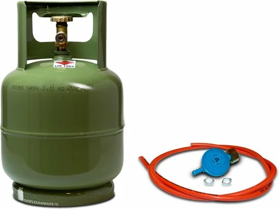 Gloednieuw ???? SmitS Combideal Propaan Gasfles 3kg Met Regelaarset ???? 3 Gloednieuw ???? SmitS Combideal Propaan Gasfles 3kg Met Regelaarset ????