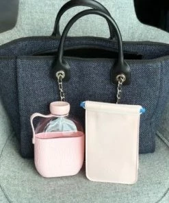 Beste Verkoop ???? HIP Pack Groot - Herbruikbare Lunchzak - Siliconen/Polypropyleen - Roze ❤️ -Hendi Shop 550x412 13