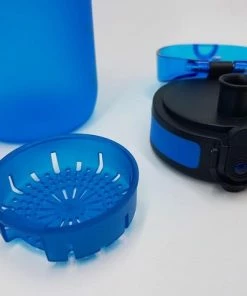 Promo ???? Drinkfles 1 Liter - Sport Drinkbus Bidon 1000 Ml Blauw - King Mungo KMDF007 ???? -Hendi Shop 550x412 4