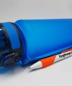 Promo ???? Drinkfles 1 Liter - Sport Drinkbus Bidon 1000 Ml Blauw - King Mungo KMDF007 ???? -Hendi Shop 550x412 8