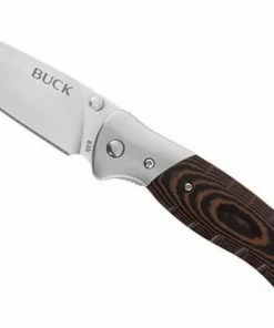 Groothandel ???? Buck Knives Buck Small Folding Selkirk Micarta ???? -Hendi Shop 550x413 5