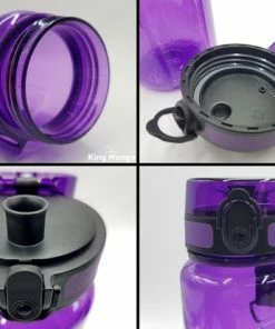 Promo ???? Drinkfles Herbruikbare Waterfles | 750 Ml Groen | Vaatwasserbestendig Drinkbus Bidon | King Mungo KMDF012 ???? -Hendi Shop 550x413 7