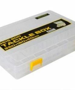 Goedkoopste ???? Spro Tackle Box - Tacklebox - 25 X 18 X 4.0 Cm - Transparant ???? -Hendi Shop 550x413 8