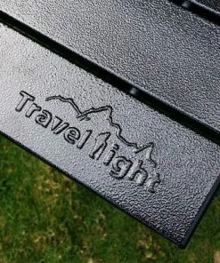 Promo ???? Travel-light Vouwtafel Aluminium 140 X 70 X 70cm Incl. Netvak & Camping Transporttas - Aluminium Roltafel - Campingtafel Aluminium + Staal - Tafelblad Rolbaar - Campingmeubels - Dining Tuintafel - Antraciet Kleur ???? -Hendi Shop 550x414 1