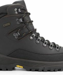 Beste Verkoop ???? Travelin' Odense Leren Heren Wandelschoenen - VIBRAM Zool - Waterdicht En Ademend - Bruin Leer - Maat 47 ✔️