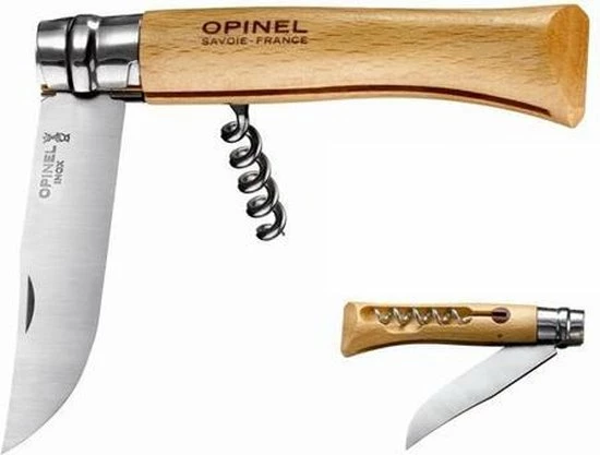 Kopen ???? Opinel Kurkentrekker Zakmes - RVS Hout ???? 9 Kopen ???? Opinel Kurkentrekker Zakmes - RVS Hout ???? - Afbeelding 7