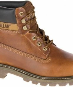 Gloednieuw ???? Caterpillar Heren Bottines - Bruin - Maat 41 ????