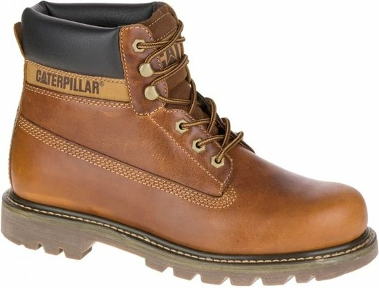 Gloednieuw ???? Caterpillar Heren Bottines - Bruin - Maat 41 ???? 3 Gloednieuw ???? Caterpillar Heren Bottines - Bruin - Maat 41 ????