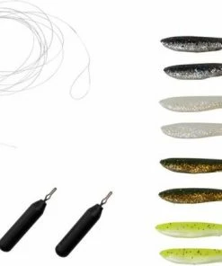 Coupon ???? Savage Gear Finezze Dropshot Kit | 11pcs ???? -Hendi Shop 550x419 2