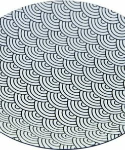 Beste Verkoop ???? Bo-Camp Servies - Mix & Match - 16 Delig - Zwart/Wit ???? -Hendi Shop 550x419