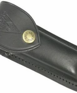 Promo ???? Buck Meshoes 110 Folding Hunter Sheath Leer ????