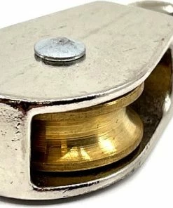 Korting ❤️ TQ4U Top Quality For You TQ4U Katrol - Enkel - Vernikkeld - Ophangoog - Ø 24 Mm - Touw Max Ø 5 Mm ???? -Hendi Shop 550x419 4