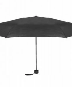 Korting ???? AA Commerce Opvouwbare Mini Paraplu - Klein & Opvouwbaar - Stormparaplu - Stevig Anti Storm & Wind - Windproof - 6 Panelen - Ø 90 Cm - Ruimtebesparend & Compact - Zwart ???? -Hendi Shop 550x421 4