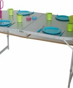 Beste Verkoop ???? Eurotrail Crouzet - Campingtafel ???? -Hendi Shop 550x422 15