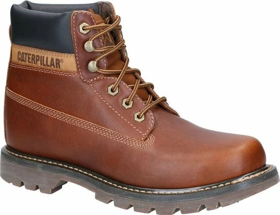 Gloednieuw ???? Caterpillar Heren Bottines - Bruin - Maat 41 ???? 15 Gloednieuw ???? Caterpillar Heren Bottines - Bruin - Maat 41 ???? - Afbeelding 13