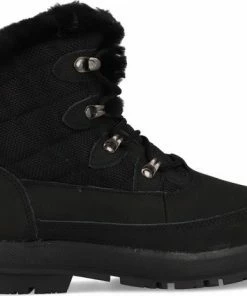 Uitgang ???? Warmbat Abbott Snowboots - Maat 40 - Vrouwen - Zwart ???? -Hendi Shop 550x424 3