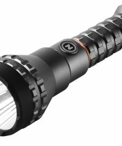 Korting ???? Nebo Luxtreme Beste Oplaadbare Verstraler 900 Meter! LED Zaklamp Tactische Lamp Oplaadbaar Tactical ????