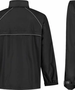 Nieuw ???? Ralka Regenpak - Comfort - Zwart/Antraciet - L ???? 16 Nieuw ???? Ralka Regenpak - Comfort - Zwart/Antraciet - L ???? -Hendi Shop 550x425