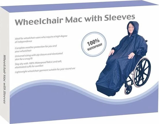 Aanbiedingen ???? Aidapt Regenjas Met Mouwen - 100% Waterdicht ⭐ 4 Aanbiedingen ???? Aidapt Regenjas Met Mouwen - 100% Waterdicht ⭐ - Afbeelding 2