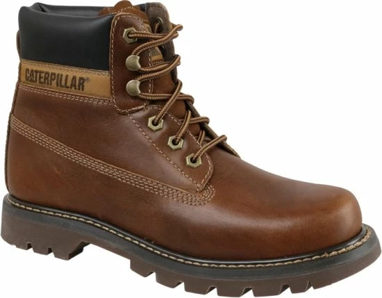 Gloednieuw ???? Caterpillar Heren Bottines - Bruin - Maat 41 ???? 27 Gloednieuw ???? Caterpillar Heren Bottines - Bruin - Maat 41 ???? - Afbeelding 25