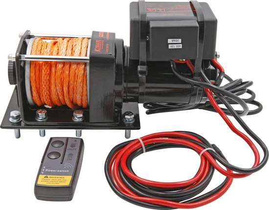 Uitgang ???? Kibani Elektrische Lier 1361KG Met Touw ???? 7 Uitgang ???? Kibani Elektrische Lier 1361KG Met Touw ???? - Afbeelding 5