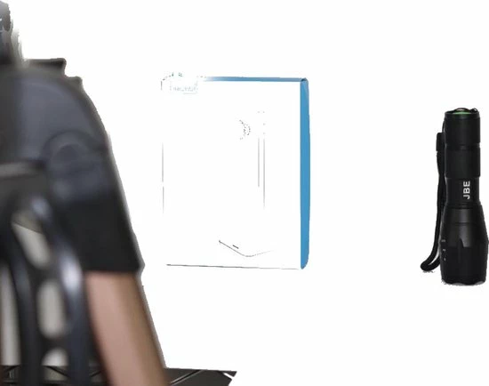 Beste Verkoop ???? JBE Militaire Zaklamp - Waterdicht - 2000 Lumen LED Zaklamp - Inzoombaar - 2 Stuks - Inclusief Batterijen(6stuks) ???? 5 Beste Verkoop ???? JBE Militaire Zaklamp - Waterdicht - 2000 Lumen LED Zaklamp - Inzoombaar - 2 Stuks - Inclusief Batterijen(6stuks) ???? - Afbeelding 3