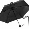 Korting ???? AA Commerce Opvouwbare Mini Paraplu - Klein & Opvouwbaar - Stormparaplu - Stevig Anti Storm & Wind - Windproof - 6 Panelen - Ø 90 Cm - Ruimtebesparend & Compact - Zwart ???? -Hendi Shop 550x436 1