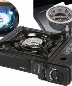 Groothandel ???? Gasstove Camping Kooktoestel-Kookstel- Gasfornuis- Inclusief 4 Butaangas- Gratis Smartphone Auto Magneet Houder+Mondmasker! ⌛ -Hendi Shop 550x439 4