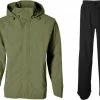 Nieuw ???? Basil Hoga Unisex Regenpak - Groen - Maat L ???? -Hendi Shop 550x439 5