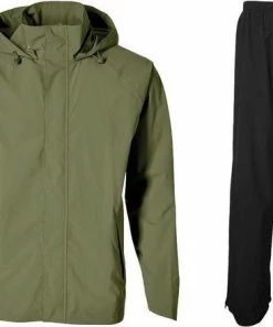Nieuw ???? Basil Hoga Unisex Regenpak - Groen - Maat L ????