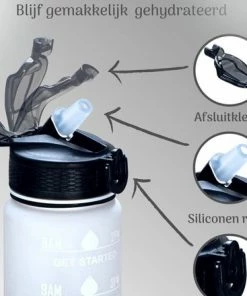 Beste Pirce ???? Locolta Motivatie Waterfles - 1 Liter Drinkfles - Drinkfles Met Tijdsmarkering - Drinkfles Met Rietje - Lekvrije Drinkfles - Blauw Met Roos ❤️ 9 Beste Pirce ???? Locolta Motivatie Waterfles - 1 Liter Drinkfles - Drinkfles Met Tijdsmarkering - Drinkfles Met Rietje - Lekvrije Drinkfles - Blauw Met Roos ❤️ -Hendi Shop 550x440 2