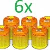 Begroting ???? SMH LINE® - 6 Stuks X 300 Gram Gasflessen - Cartouche - Schroefpatroon Schroefventiel - Easy Clic Cartouche- Gaspatroon - Camping Gasfornuis - Propaan Butaangas - Voor Gasbrander - Onkruidbrander ⌛ -Hendi Shop 550x442 2
