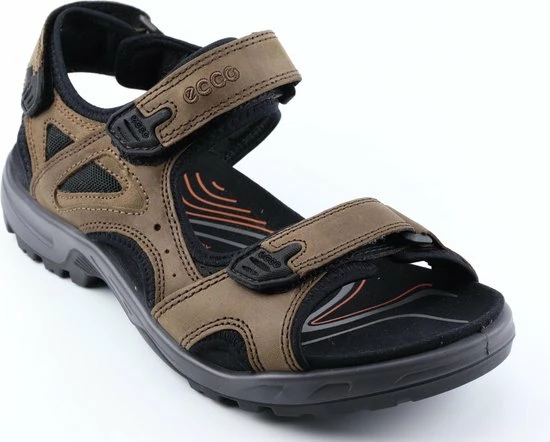 Korting ???? Ecco ???? Sandalen - Maat 44 - Mannen - Donker Bruin - Zwart ✔️ 38 Korting ???? Ecco ???? Sandalen - Maat 44 - Mannen - Donker Bruin - Zwart ✔️ - Afbeelding 36