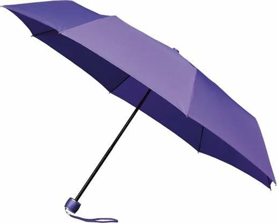 Groothandel ???? MiniMAX Windproof Paraplu - Ø 100 Cm - Paars ???? 3 Groothandel ???? MiniMAX Windproof Paraplu - Ø 100 Cm - Paars ????