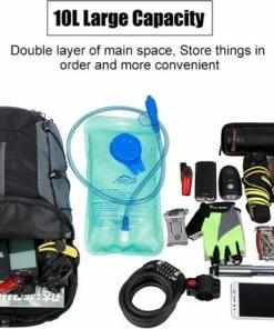 Gloednieuw ???? West Biking Ultralichte Drinkrugzak | Lichte Hydro Rugzak | Outdoor Sporten Hardlopen Klimmen Pouch Fietsen Wandelen | Waterafstotende Fiets Rugzak – 10 L Zwart/Oranje ⭐ 20 Gloednieuw ???? West Biking Ultralichte Drinkrugzak | Lichte Hydro Rugzak | Outdoor Sporten Hardlopen Klimmen Pouch Fietsen Wandelen | Waterafstotende Fiets Rugzak – 10 L Zwart/Oranje ⭐ -Hendi Shop 550x444