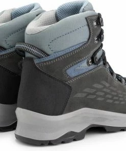 Beste deal ???? Travelin' Aborg - Dames Wandelschoenen - Waterdicht En Ademend - Lichtgrijs Leer - Maat 38 ???? -Hendi Shop 550x447