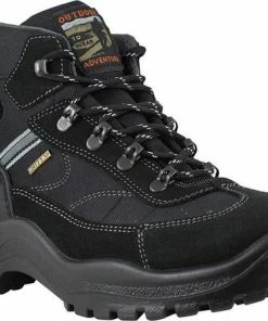 Gloednieuw ???? Grisport Torino Mid Wandelschoenen Unisex - Black - Maat 38 ???? -Hendi Shop 550x448 5