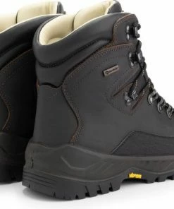 Beste Verkoop ???? Travelin' Odense Leren Heren Wandelschoenen - VIBRAM Zool - Waterdicht En Ademend - Bruin Leer - Maat 47 ✔️ -Hendi Shop 550x449 2